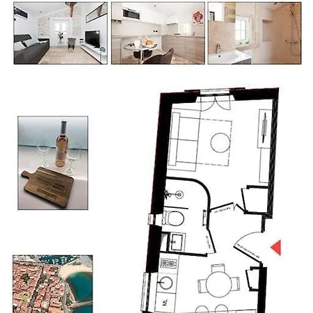 Le Provencal - Center Old 1br Flat With Ac, Wifi Appartamento *