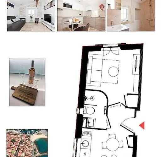 Le Provencal - Center Old 1br Flat With Ac, Wifi דירה *