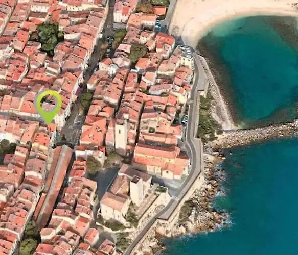 Le Provencal - Center Old 1br Flat With Ac, Wifi אנטיב